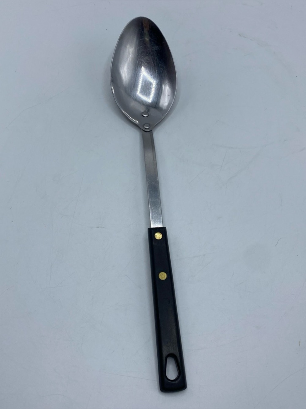 Sharp cutter Royal brand serving kitchen spoon Utensil Stainless Steel Vintage